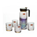 High Quality Glass Jug Set Kitchenware Kb-Jh06201